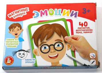 ТЦ Игра магнитная "Эмоции". Серия Магнитные истории 03955