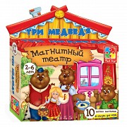 VLT Магнитный театр "Три медведя"