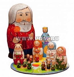 EKUD 0924 Игровой комплект "Всему свое время. Годовик"