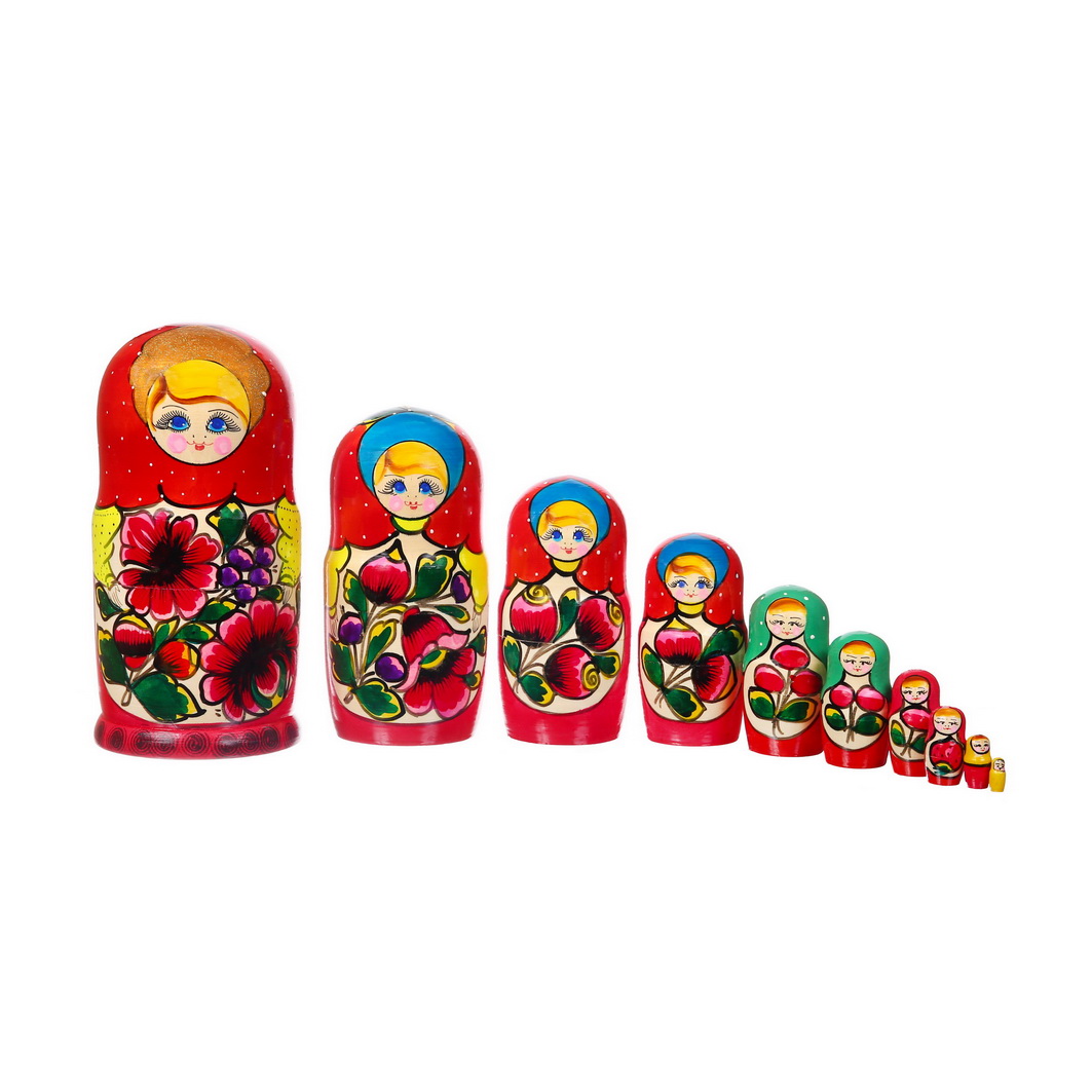 ДРИ Матрешка Полх-Майдан 10 в 1 5162