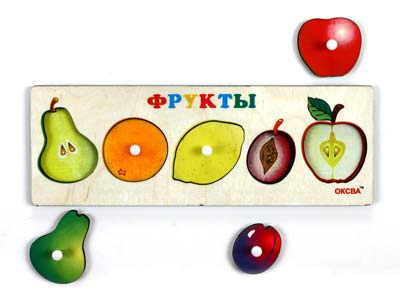 ОК Фрукты (доска Сегена)