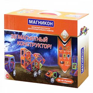 ТРЭ Конструктор Магникон Луноход MK-40