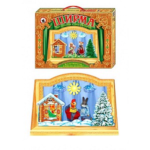 РУС Ширма для кукольного театра, 03654