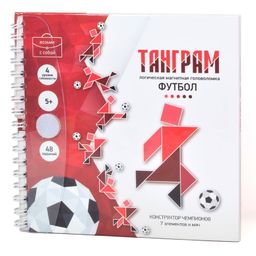 ТЦ Магнитная головоломка Танграм "Футбол" 02863