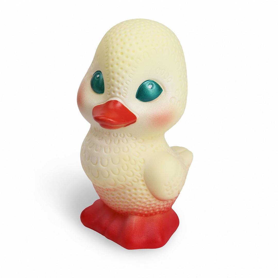 РУС О Игрушка резин. Утенок С-355