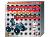 ТЦ Конструктор мет. №1(для уроков труда) 206 эл.арт. 00841