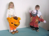 ИГР Т Колобок, 90 см.