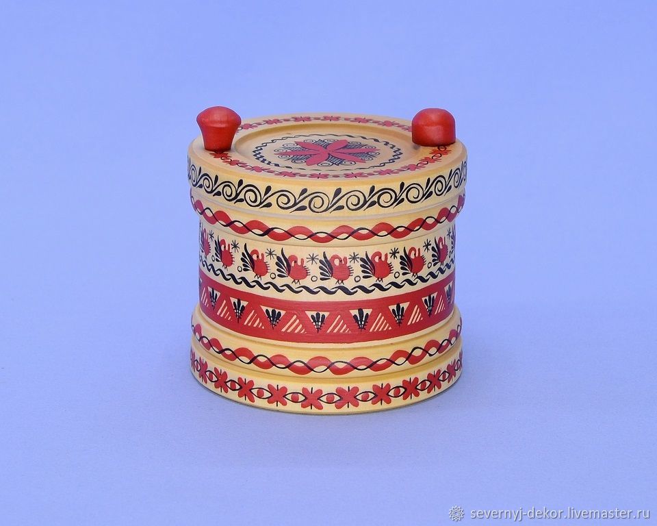 ДЕК Солонка  средняя (диам.9/-/9)