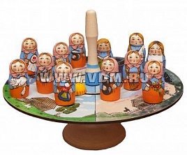 EKUD 0926 Игровой комплект "Всему свое время. День да ночь - сутки прочь"