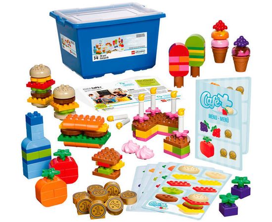 LEGO Базовый набор Cafe+. DUPLO 45004