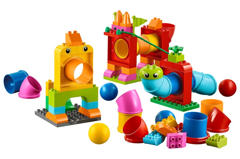 LEGO Набор с трубками. DUPLO 9076