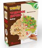 РУС Вуди Игрушка-пазл "Чудесное дерево" 39 эл. (дерев,) арт. 00280