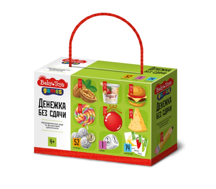 ТЦ Настольная игра «Денежка без сдачи» Baby Toys Gаmes 04261